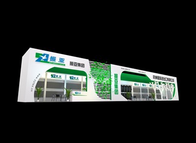 72平米展臺(tái)設(shè)計(jì)制作：一面開(kāi)口/現(xiàn)代/木質(zhì)結(jié)構(gòu)/白色，為紡織展展商而作（免費(fèi)使用）