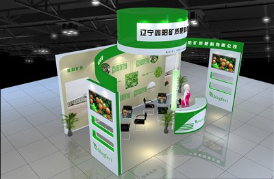 18平米展臺(tái)設(shè)計(jì)制作：三面開(kāi)口/現(xiàn)代/木質(zhì)結(jié)構(gòu)/白色，為綜合展展商而作（免費(fèi)使用）