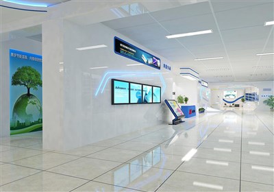 1026平米展廳設(shè)計(jì)制作：現(xiàn)代/白色，產(chǎn)品類展廳-企業(yè)展廳（免費(fèi)使用）