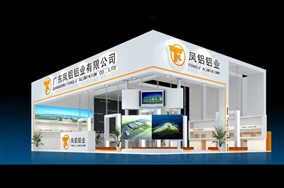 108平米展臺(tái)設(shè)計(jì)制作：二面開口/現(xiàn)代/木質(zhì)結(jié)構(gòu)/白色，為建材展展商而作（免費(fèi)使用）